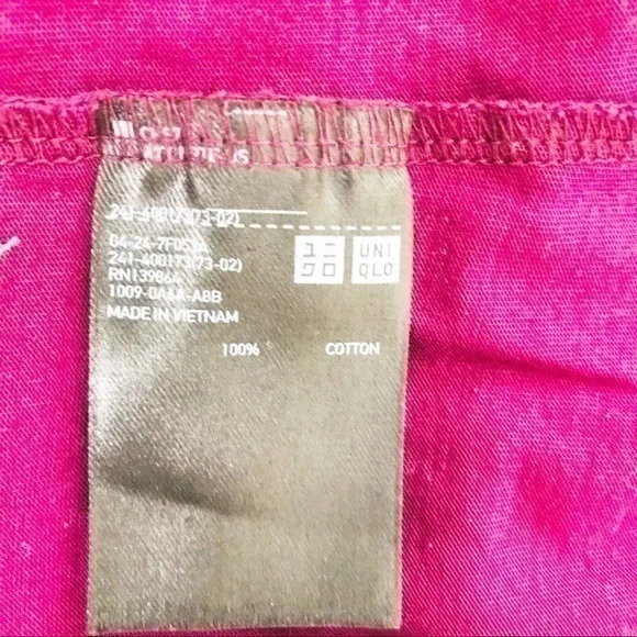 UniqLo Ruffle Sleeve Top Size small - Picture 5 of 5